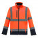 VESTE PERSONNALISABLE SOFTSHELL HAUTE VISIBLITÉ YOKO® 'MARK'
