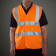 GILET DE SÉCURITÉ PERSONNALISÉ YOKO® 'SECUR'