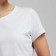 TEE SHIRT PERSONNALISÉ BLANC FEMME BIO 180 GR/M² LES FILOSOPHES® 'DESCARTES' 