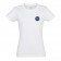 TEE SHIRT PERSONNALISÉ FEMME BLANC 'IMPERIAL' FABRICATION EXPRESS 72H
