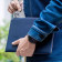 POCHETTE PERSONNALISÉE POUR TABLETTE EN CUIR 'DUIR'