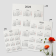 CALENDRIER PERSONNALISÉ SOUPLE PAPIER GRAINE 'COQLI'