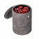 SET DE 5 DES ET CORNET PERSONNALISABLE 'MYSA' 