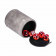 SET DE 5 DES ET CORNET PERSONNALISABLE 'MYSA' 