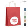 LOT 200 SACS PAPIER KRAFT ANSES TORSADEES 'HONDURO' 25X32X11 CM EXPÉDITION RAPIDE 5 JOURS