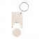 PORTE CLES PERSONNALISABLE 'TOKEN'