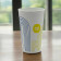 GOBELET PERSONNALISÉ RÉUTILISABLE RECYCLE 30 CL 'RCUP'