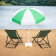 CHILIENNE PERSONNALISABLE EN ALUMINIUM 'TORMEY MAXI'