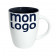 MUG EN PORCELAINE PERSONNALISABLE 250 ML 'COLBA'