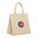 SAC COTON AVEC SOUFFFLET 220 GR PERSONNALISABLE 'HARPER'