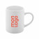 MUG BLANC PERSONNALISABLE 230 ML 'MANY'