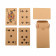 JEU DE CARTES PERSONNALISABLE 'VALETO FULL QUADRI'