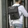 SAC A DOS PERSONNALISABLE ORDINATEUR RPET 'TURNY'