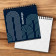 BLOC NOTES SPIRALE CARRE PERSONNALISABLE 'SEDARI' 50PAGES