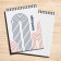 BLOC NOTES SPIRALE A5 PERSONNALISABLE 'ORSONSPI' 50 PAGES