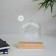TROPHEE LUMINEUX PERSONNALISABLE 'UKITA CUSTOM WOOD'