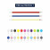 CRAYON PAPIER GOMME PERSONNALISABLE 'ANKA'