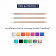 CRAYON PAPIER GOMME PERSONNALISABLE 'ANKA'
