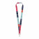 TOUR DE COU PERSONNALISABLE 'AZZURO EUROPE RPET'