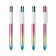 STYLO BIC® 4 COULEURS PERSONNALISABLE 'GRADIENT'