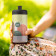 GOURDE PERSONNALISABLE 500ML CORPS TRANSLUCIDE BIO 'TRAIL'