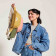 SAC BANANE PERSONNALISABLE EN COTON STUDI BY HINDBAG 'ANTOINE'