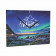 HORLOGE MURALE PERSONNALISABLE 'HAROE RECTANGLE'