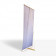 L BANNER PUBLICITAIRE EN BOIS 'REKA' 