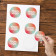 PLANCHE DE STICKERS PERSONNALISÉE 'OTTI' 25 CM²