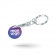PORTE CLES AVEC MOUSQUETON PUBLICITAIRE 'SEGNO QUADRI'