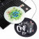 TAPIS DE SOURIS PUBLICITAIRE 'PADY ROND'