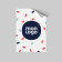 STICKERS RECTANGLE PAPIER COUCHE PUBLICITAIRE 'KLISTER'