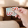 STICKERS A LA FORME PUBLICITAIRE PAPIER COUCHE 'KLISTER'
