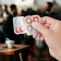 STICKERS VINYLE PERSONNALISABLE A LA FORME 'KLISTER'