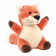 PELUCHE AVEC BANDANA PERSONNALISABLE 'RENARD'