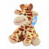 PELUCHE AVEC BANDANA PERSONNALISABLE 'GIRAFE'