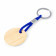 PORTE CLE BAMBOU PERSONNALISABLE 'MANZI'