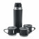 BOUTEILLE ISOTHERME PERSONNALISABLE 2 GOBELETS 'COFETIME'