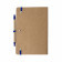 CARNET A5 AVEC STYLO PERSONNALISABLE 'HORUS STYLO'