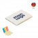 BLOC MEMOS ET MARQUE PAGES PERSONNALISABLE 'AMAPOLA'