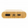 BATTERIE A PERSONNALISER EN BAMBOU A INDUCTION 5W