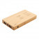 BATTERIE À PERSONNALISER EN BAMBOU À INDUCTION 5W 'BLUVY'