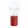 AMPOULE PERSONALISEE 1 LIGNE 'LAMPI'