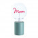 AMPOULE PERSONALISEE 1 LIGNE 'LAMPI'