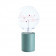 AMPOULE PERSONNALISEE 2 LIGNES 'LAMPUN'