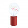 AMPOULE PERSONNALISEE 2 LIGNES 'LAMPUN'