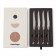 COFFRET PERSONNALISABLE DE COUTEAUX A VIANDE 'RHOS' 