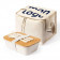 SET PERSONNALISE SAC ISOTHERME ET LUNCHBOX 'FINTRY'