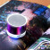 ENCEINTE PERSONNALISABLE 3W LOGO LUMINEUX 'NOVALUMI'