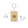 PORTE CLES CABLE CHARGE PERSONNALISABLE 'MEDIALI'